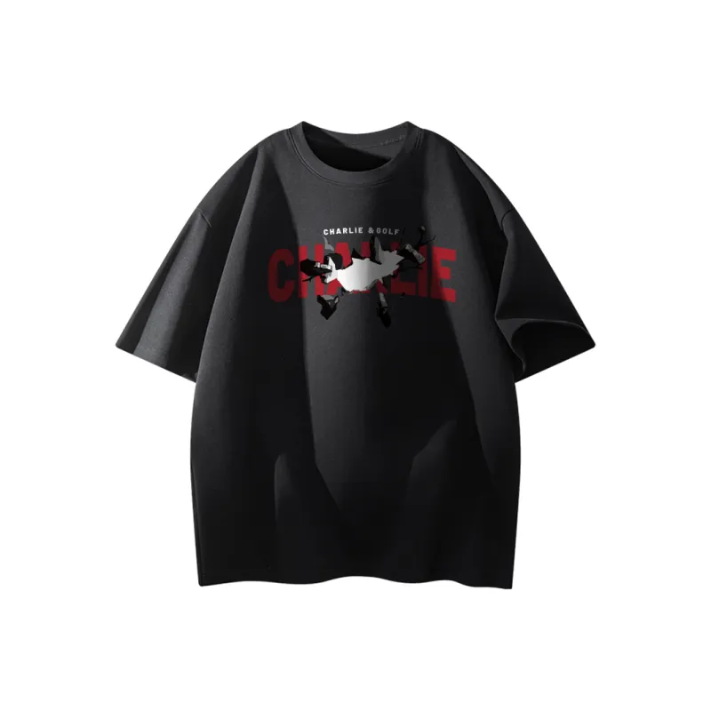 CHARLIE GOLF T Shirts Unisex-0