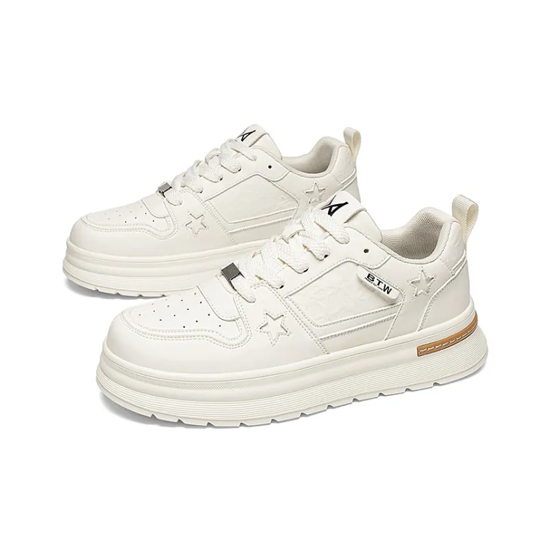 OUBT Abrasion Resistant Breathable Height Increasing Low Top Skateboard Shoes Men's-8