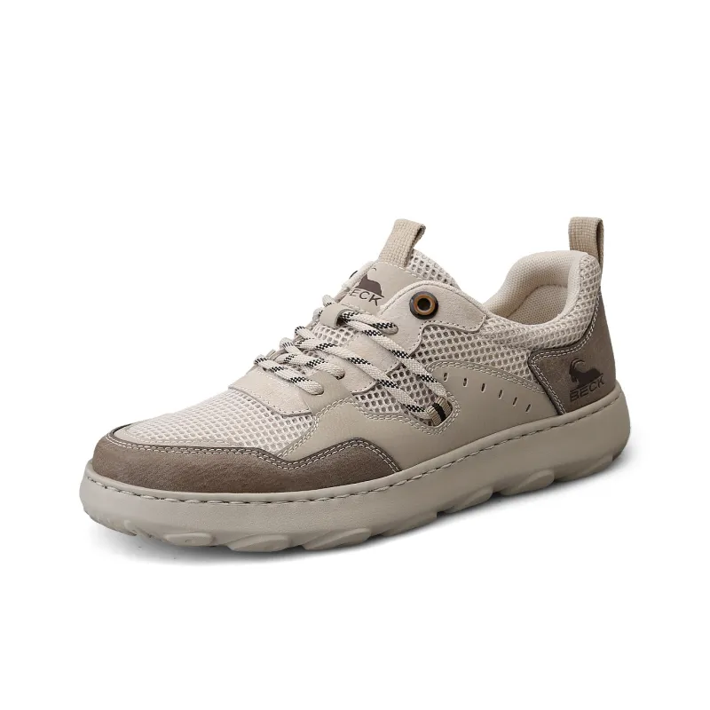 BECK Slip Resistant, Abrasion Resistant, Breathable, Coverage Support, Lightweight Low Top Casual Shoes Unisex-6
