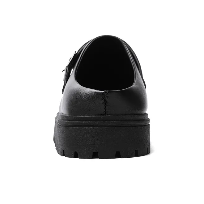 ROBINHOOD Odor Resistant Abrasion Resistant Slip Resistant Antibacterial Closed Toe Slippers Men's Black Box Included-5