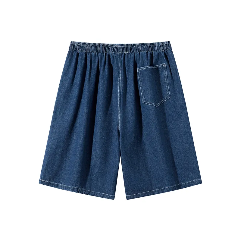 Disney Denim Shorts Unisex-9