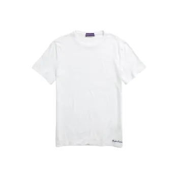 Ralph Lauren Purple Label T Shirt Men's White