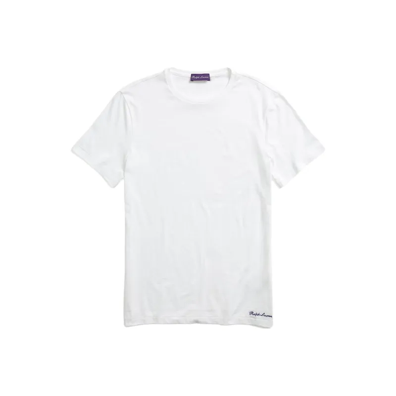 Ralph Lauren Purple Label T Shirt Men's White-0