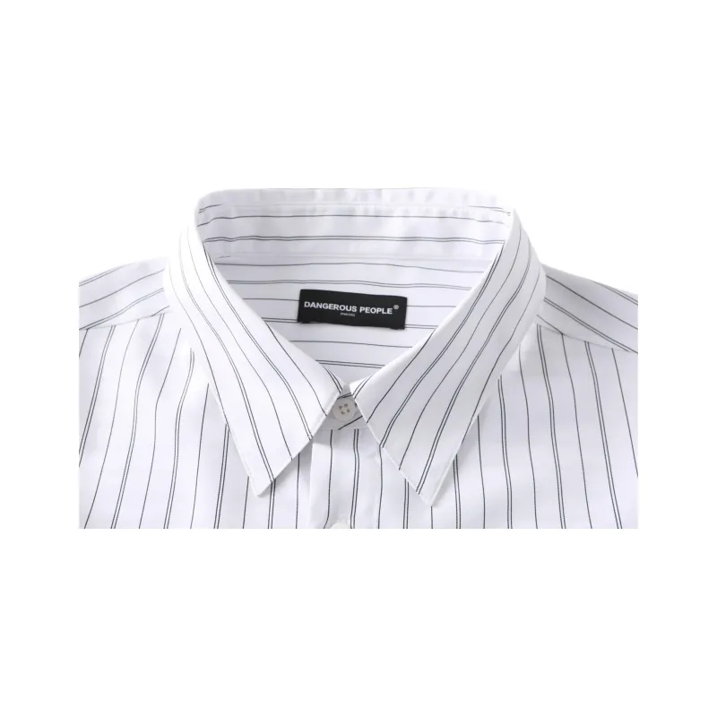 DANGEROUSPEOPLE Shirts Unisex Stripes-3