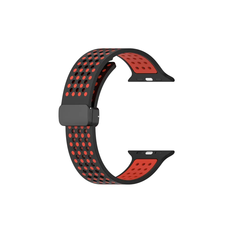 ZHENGGUANG Apple Compatibility Watch Band Silicone Material-22