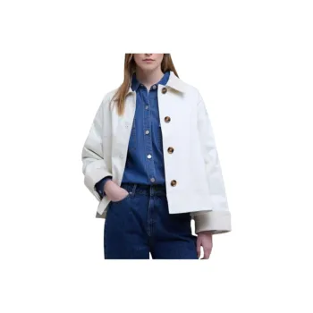 BARBOUR Jackets & Coats Women's White