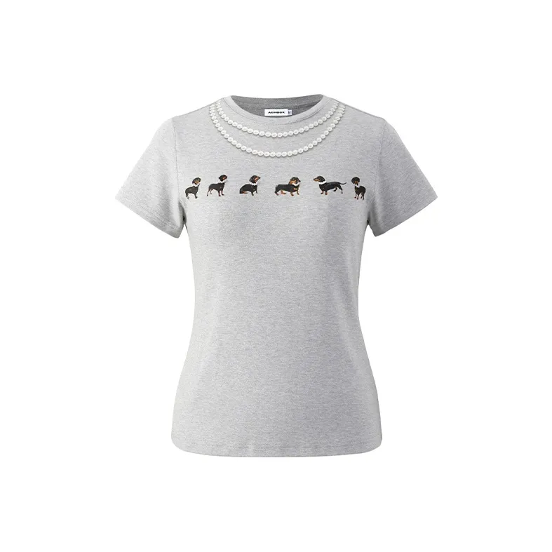A Chock T Shirts Unisex Heather Gray-0