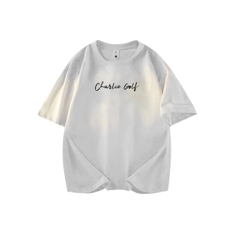 CHARLIE GOLF T Shirts Unisex-6