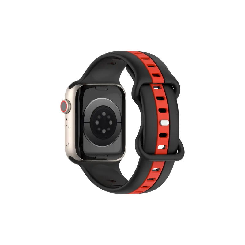 ZHENGGUANG Apple Compatibility Watch Band Silicone Material-5