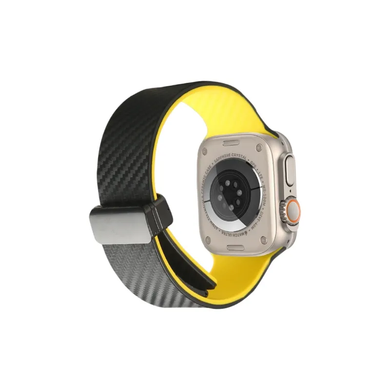 ZHENGGUANG Apple Compatibility Watch Band Silicone Material-8