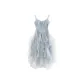 Blue Camisole Dress