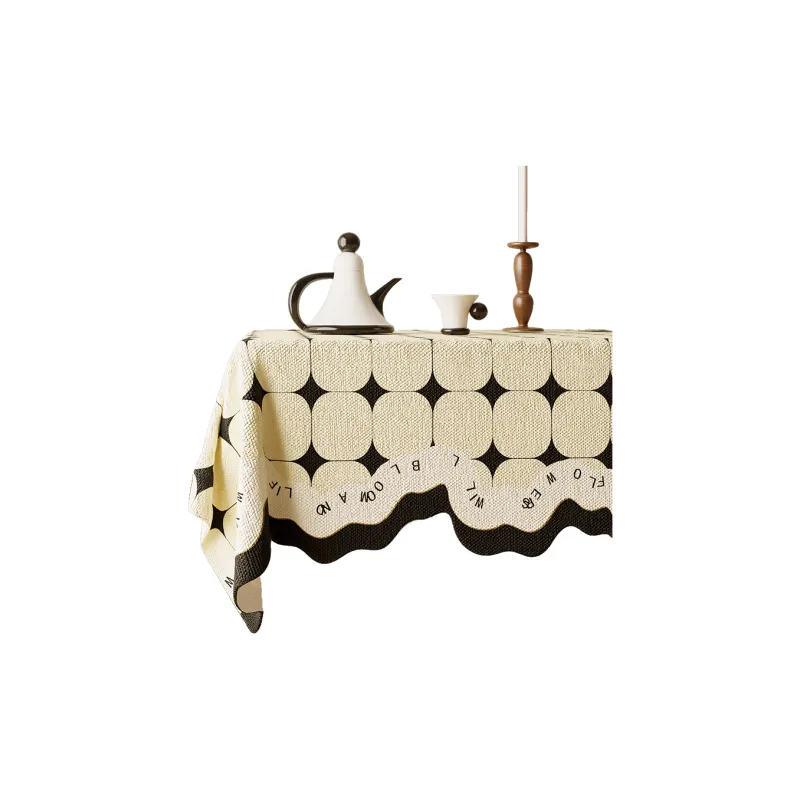 Spinning autumn pie Tablecloths / Table Mats-8