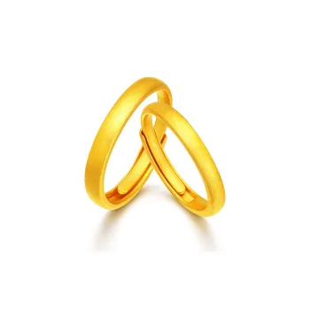 ZSY 999 Fine Silver Couple Rings Unisex