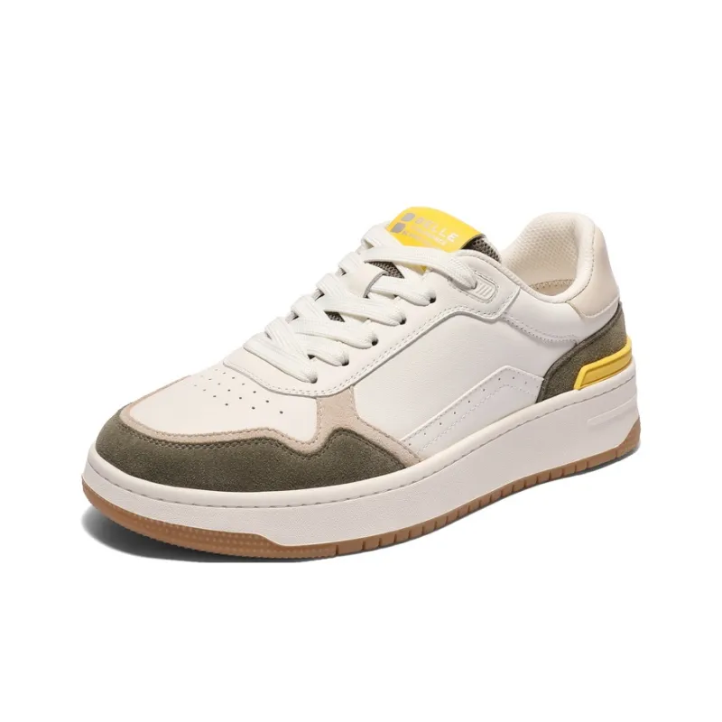 BELLE Low Top Skateboard Shoes Men's-1