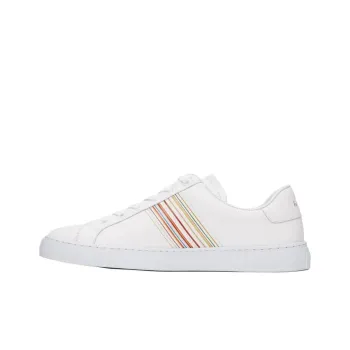 Paul Smith Hansen Low Top Skateboard Shoes Men's White