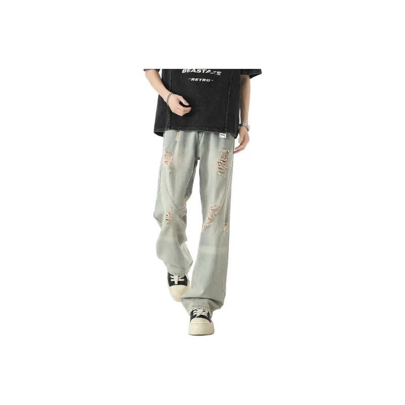 SPONGEBOB SQUAREPANTS Jeans Unisex-0