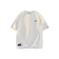 White (Heavyweight and 100% cotton)