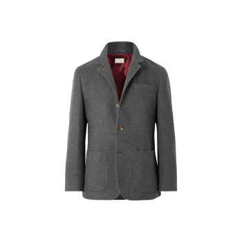 Brunello Cucinelli Business Suit Men's Gray
