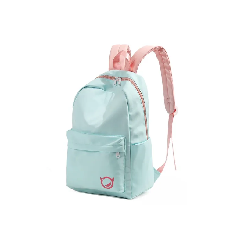 Worm's Home Nylon Backpack Women's Mint Green-4