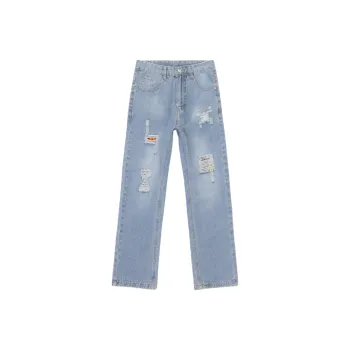 Tonlion Jeans Unisex Light Blue