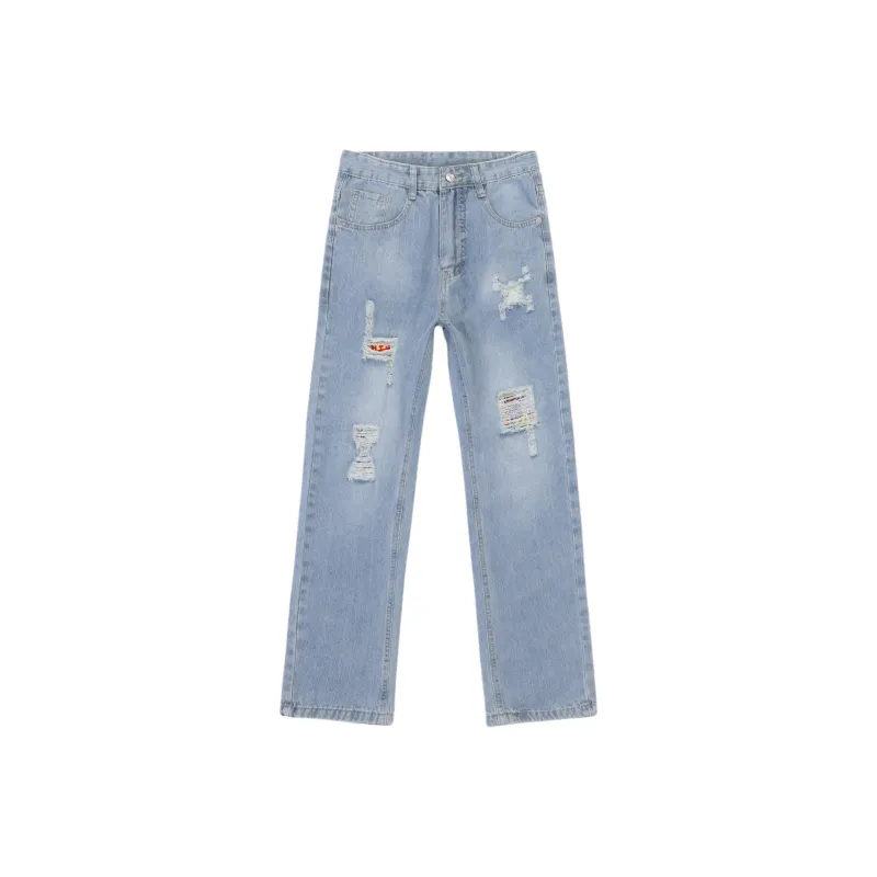 Tonlion Jeans Unisex Light Blue-0