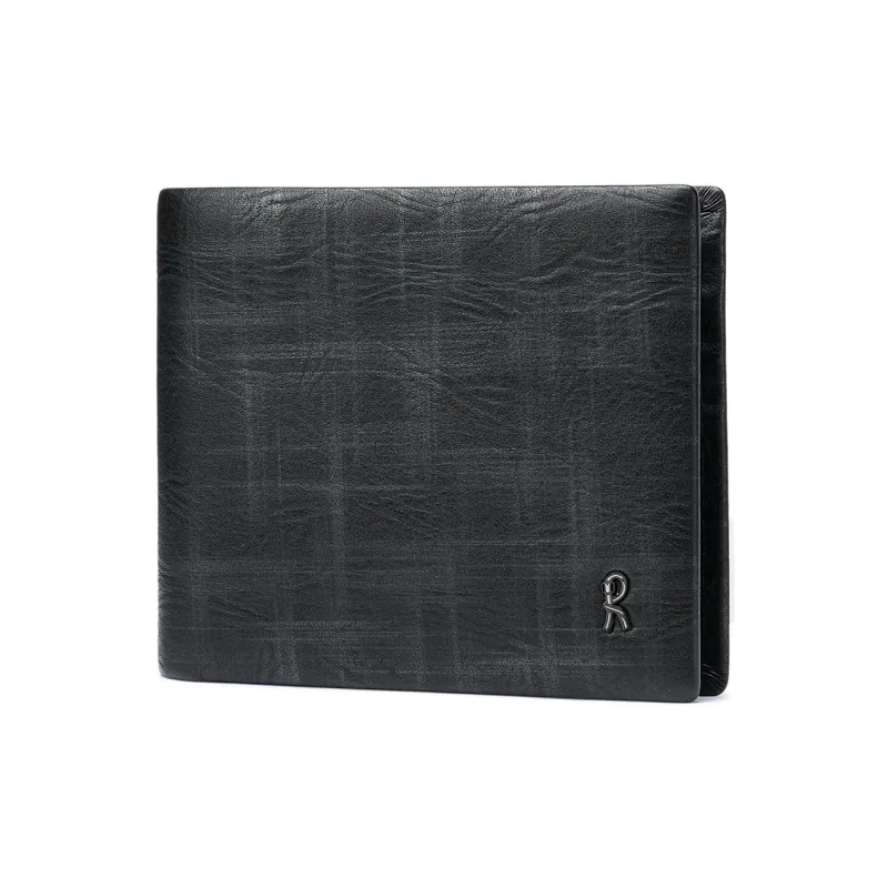 ROBERTA DI CAMERINO Cow Leather Wallet Men's Black-5