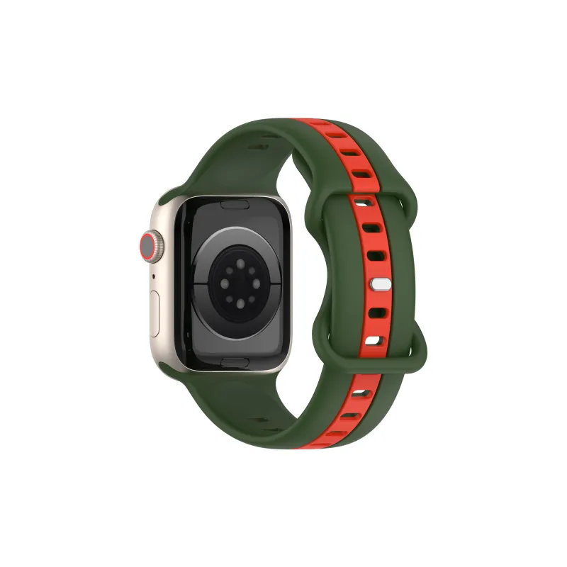 ZHENGGUANG Apple Compatibility Watch Band Silicone Material-17