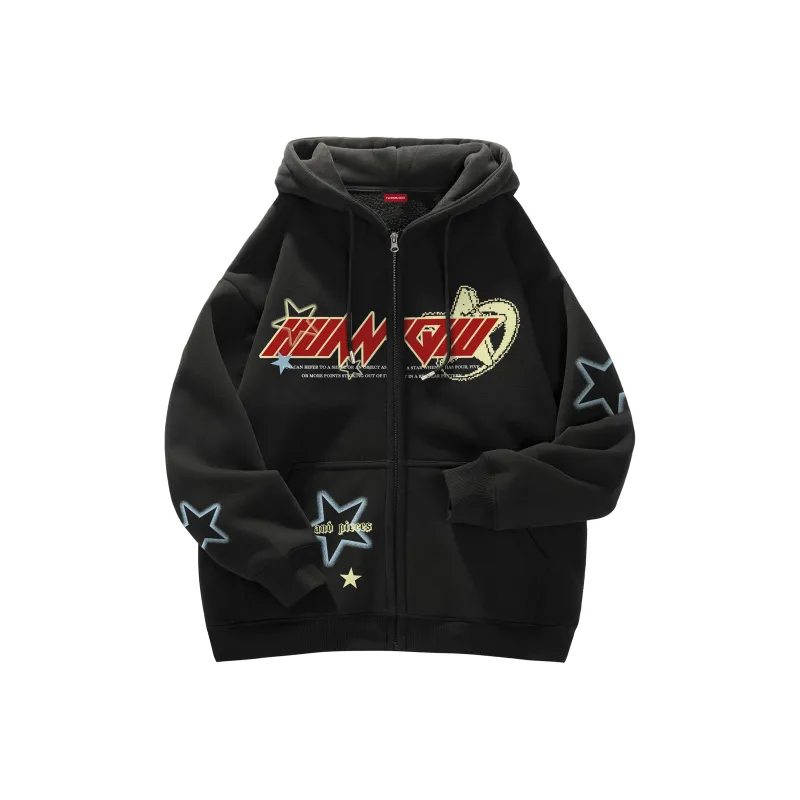 HUANQIU Sweatshirts Unisex-16