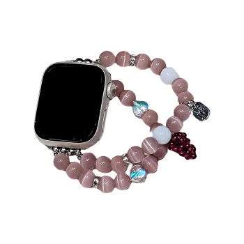 KVZUVUU Apple Compatibility Watch Band Resin Material