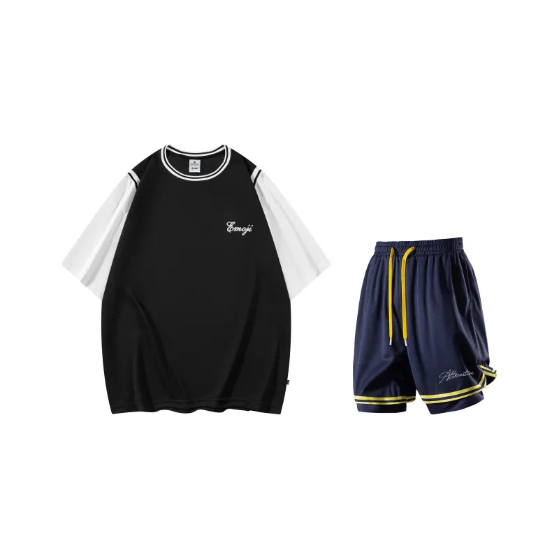 Emoji Casual Sportswear Unisex-16