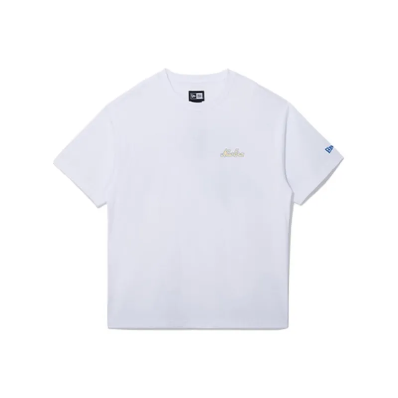 New Era T Shirts Unisex White-1
