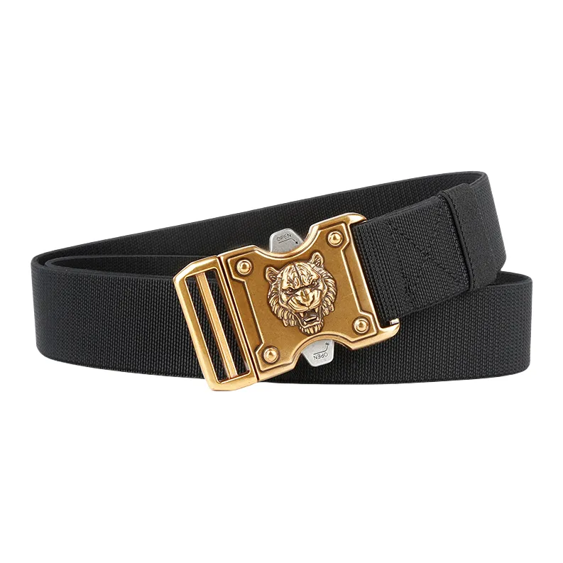OXO OVERLOAD Leather Belt Men's 3.5cm-0