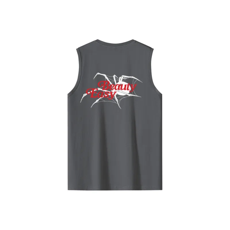 Cotton Gene Tank Tops Unisex-6