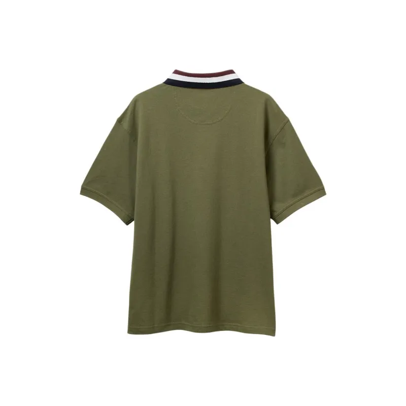 BARBOUR SS25 Polo Shirt Unisex Green-1