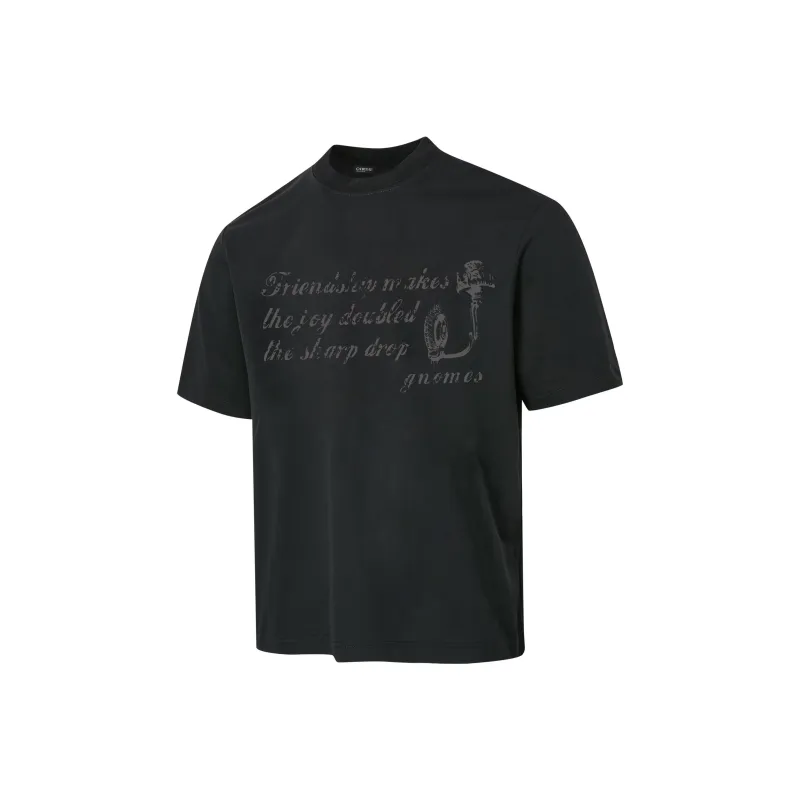 GNOMESHGH Short Sleeved T Shirts Unisex-0