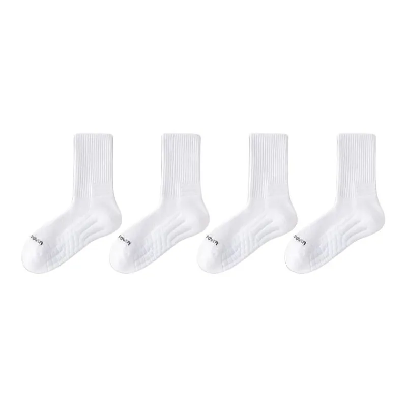 Thirteen day Season Mid Calf Socks Unisex 4 Pack-0