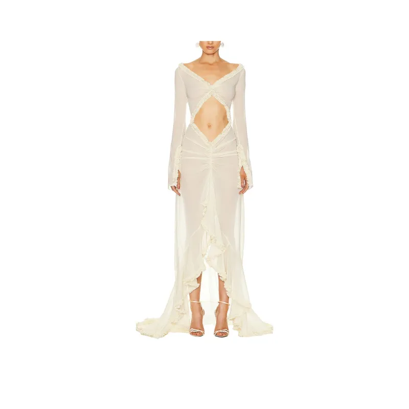 HELSA Long Sleeved Dress Women's-0