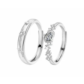 CHINA GOLD Topazes Rings Unisex