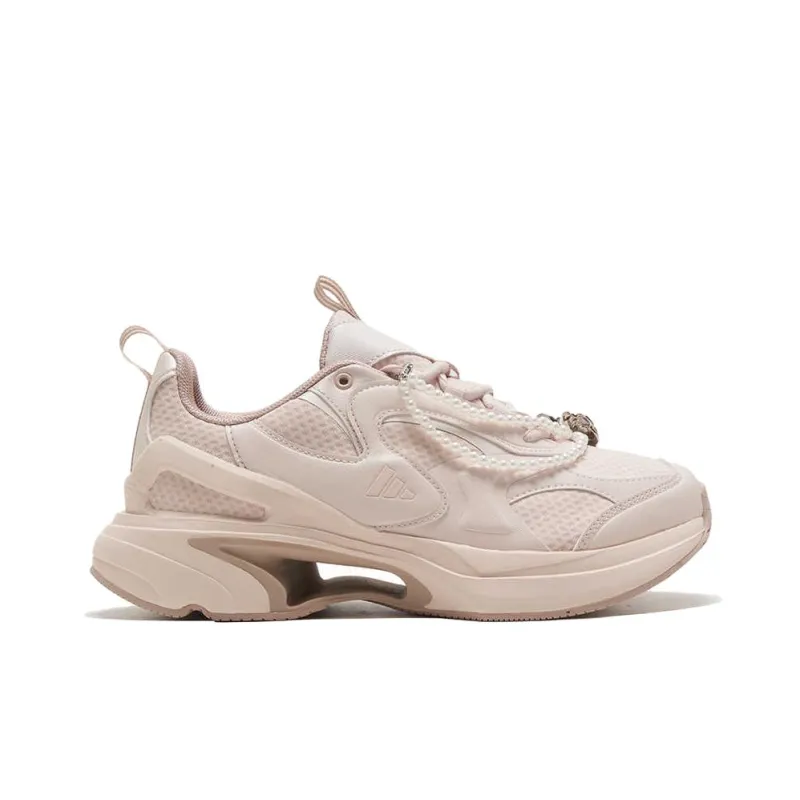 Adidas SWANNER Low Top Running Shoes Women's Light Pink-1
