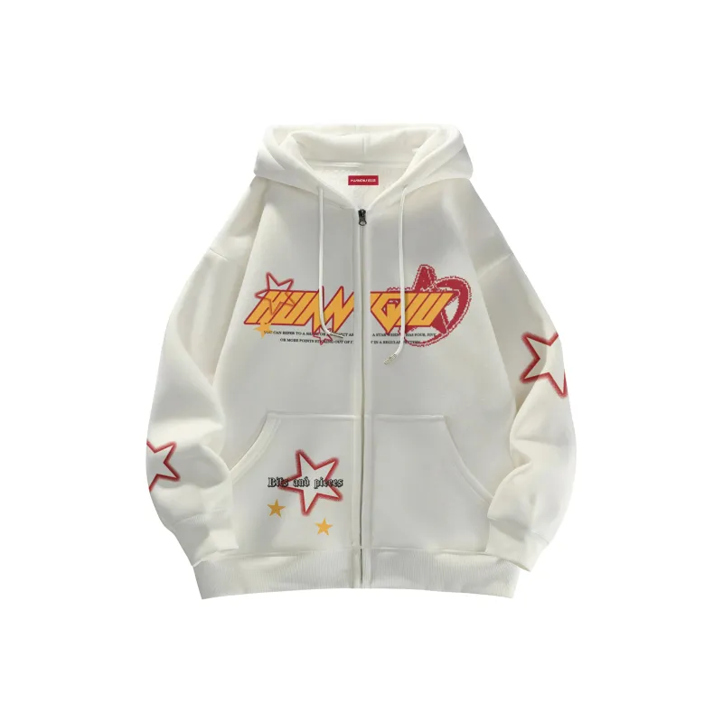 HUANQIU Sweatshirts Unisex-19