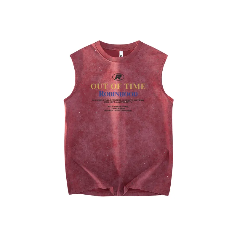 ROBINHOOD Tank Tops Unisex-12