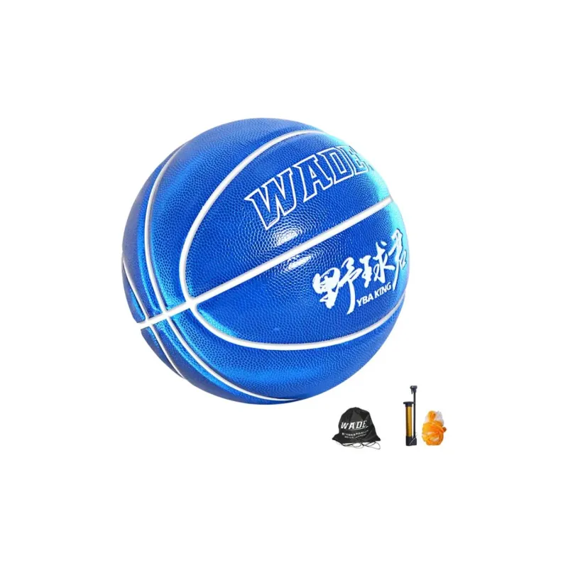 WADE x YBAKING PU Basketball Size 7 Training Unisex-8