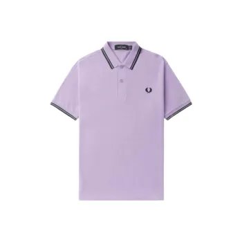FRED PERRY Polo Shirts Women's Light Purple