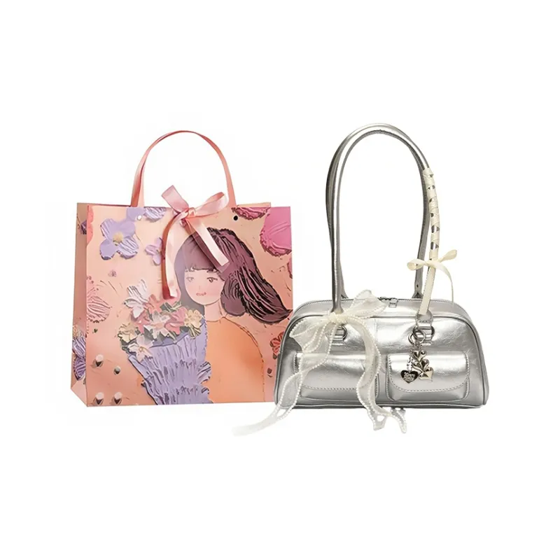 PARK DANCE PU Shoulder Bag Women's Multicolor-21