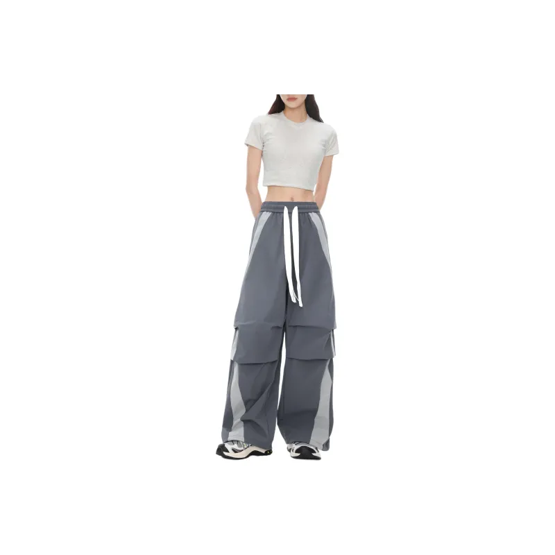 NEAR HERE Casual Pants Unisex-24
