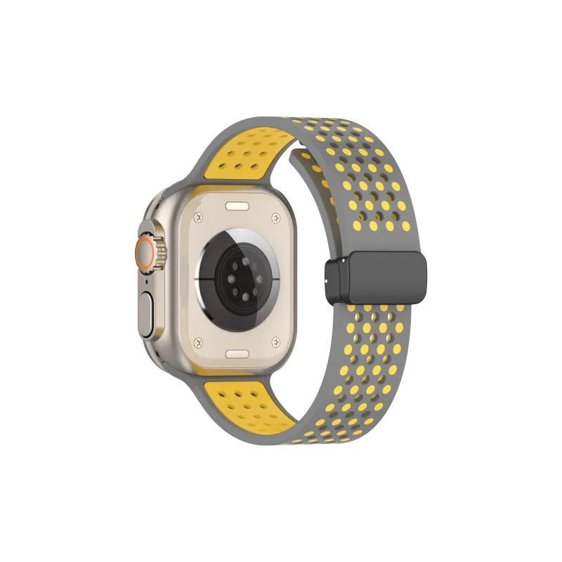 ZHENGGUANG Apple Compatibility Watch Band Silicone Material-37