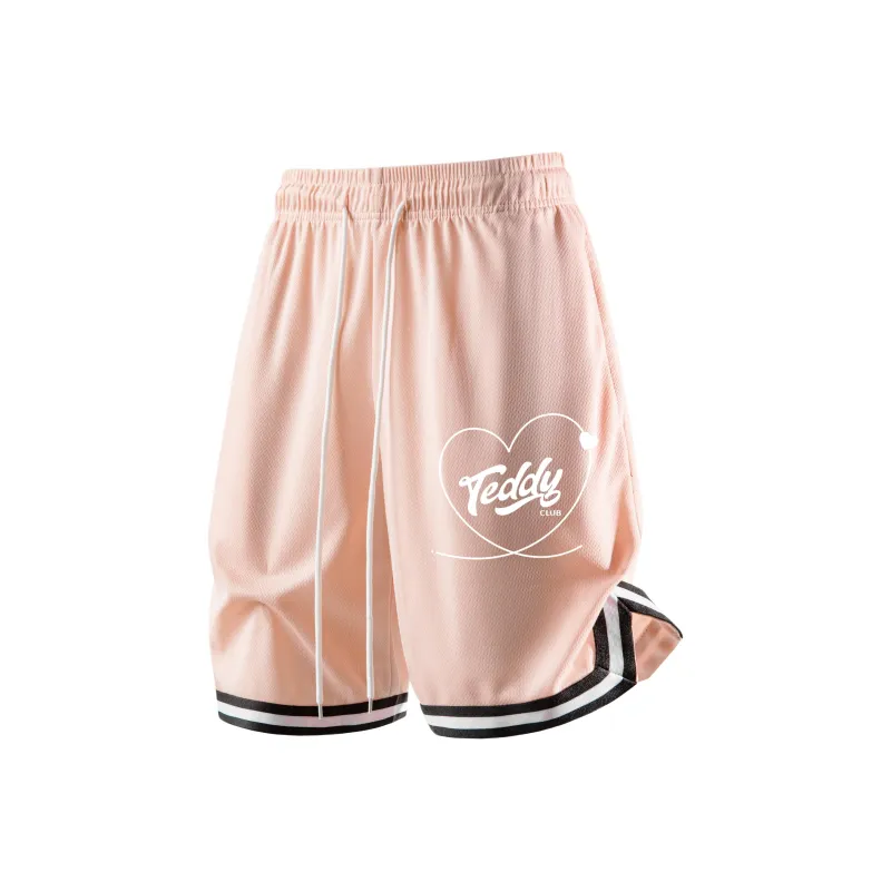 Teddy Bear Collection Basketball Shorts Unisex-10