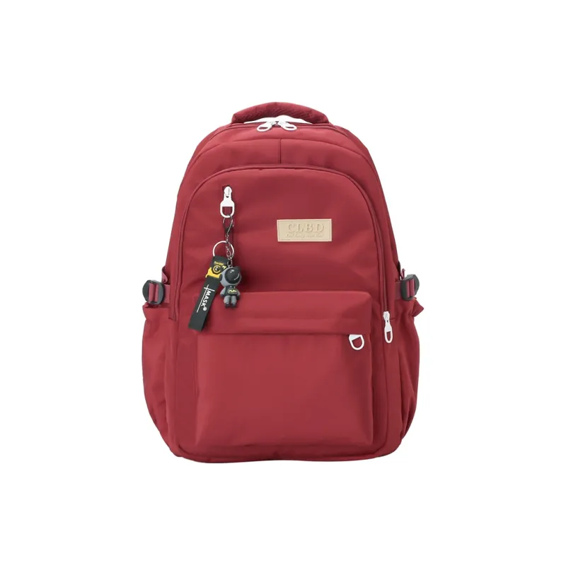 Wolfhorse Oxford Backpack Unisex Black/Red/Khaki/Blue-5