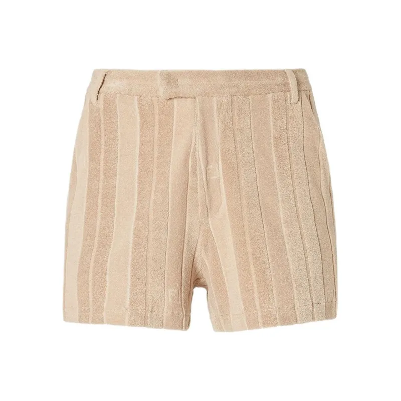 FENDI Swimming Shorts Men's Beige-0