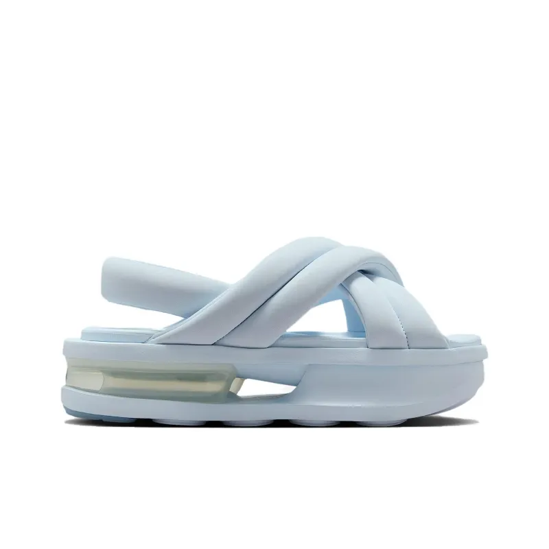 Nike Air Max Isla Sandal Blue Tint Metallic Silver Women's-1